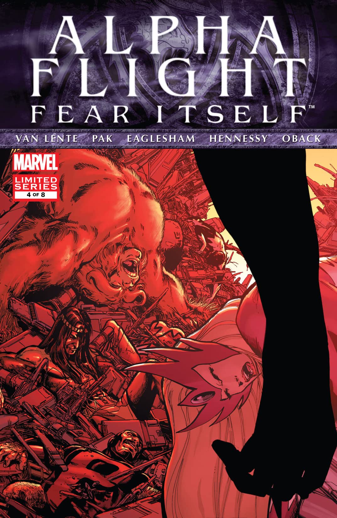 Alpha Flight (2011) #4