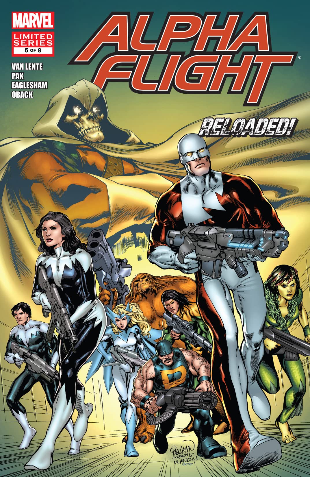 Alpha Flight (2011) #5