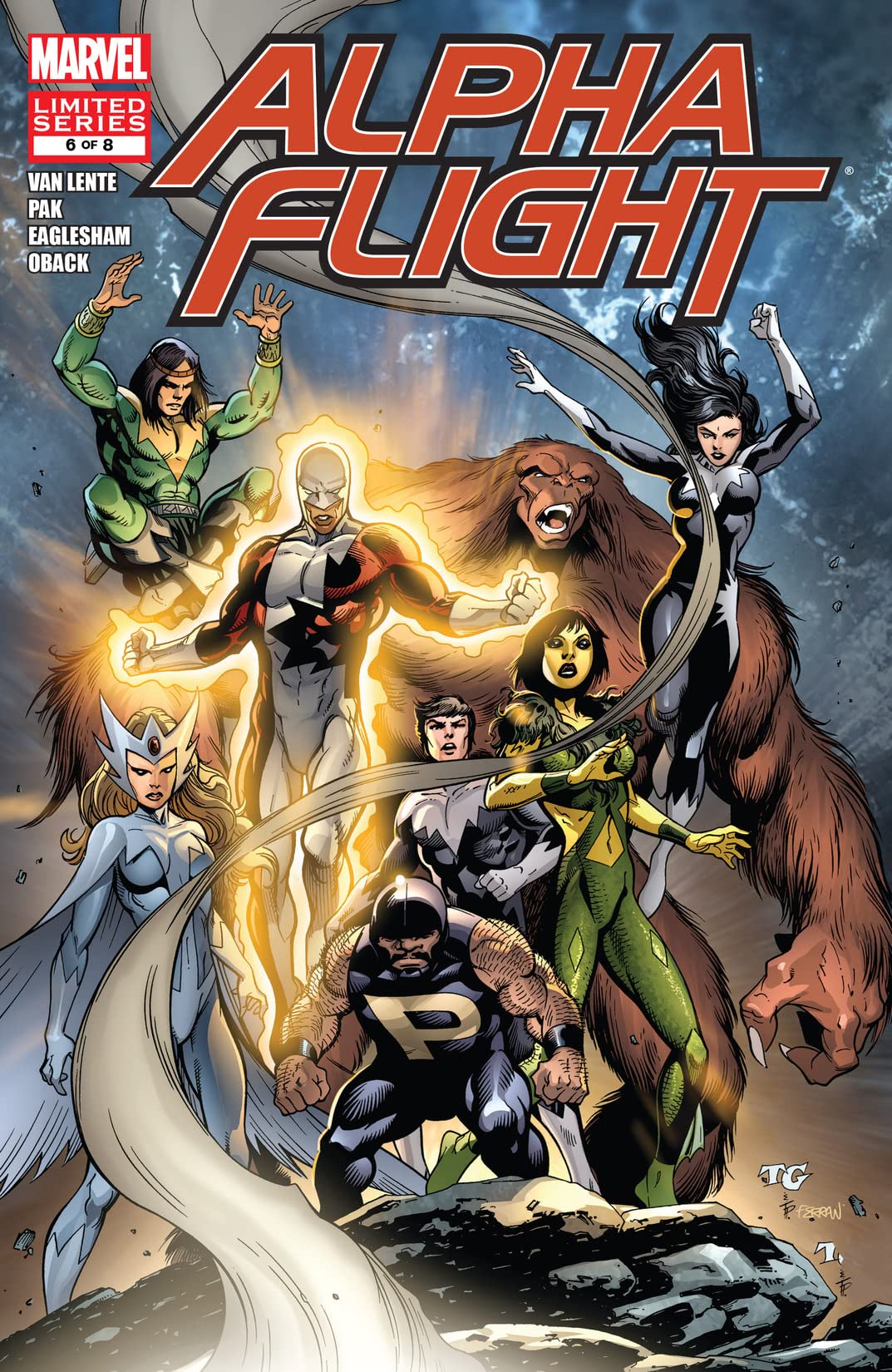 Alpha Flight (2011) #6