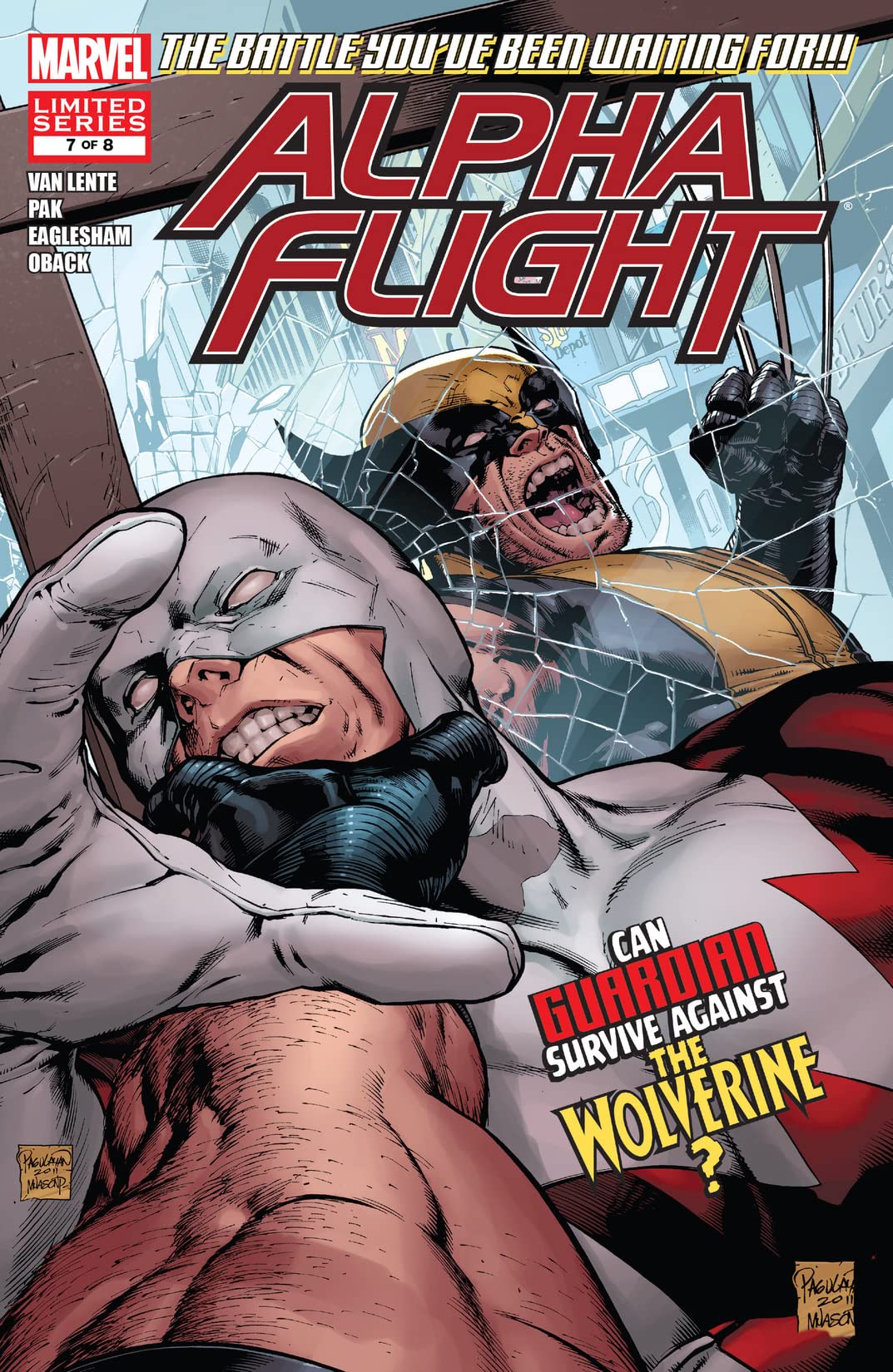 Alpha Flight (2011) #7