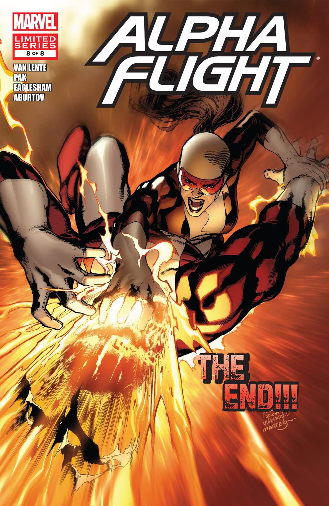 Alpha Flight (2011) #8