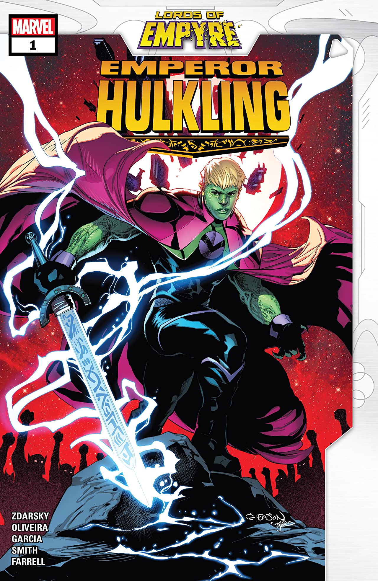 Lords of Empyre: Emperor Hulkling
