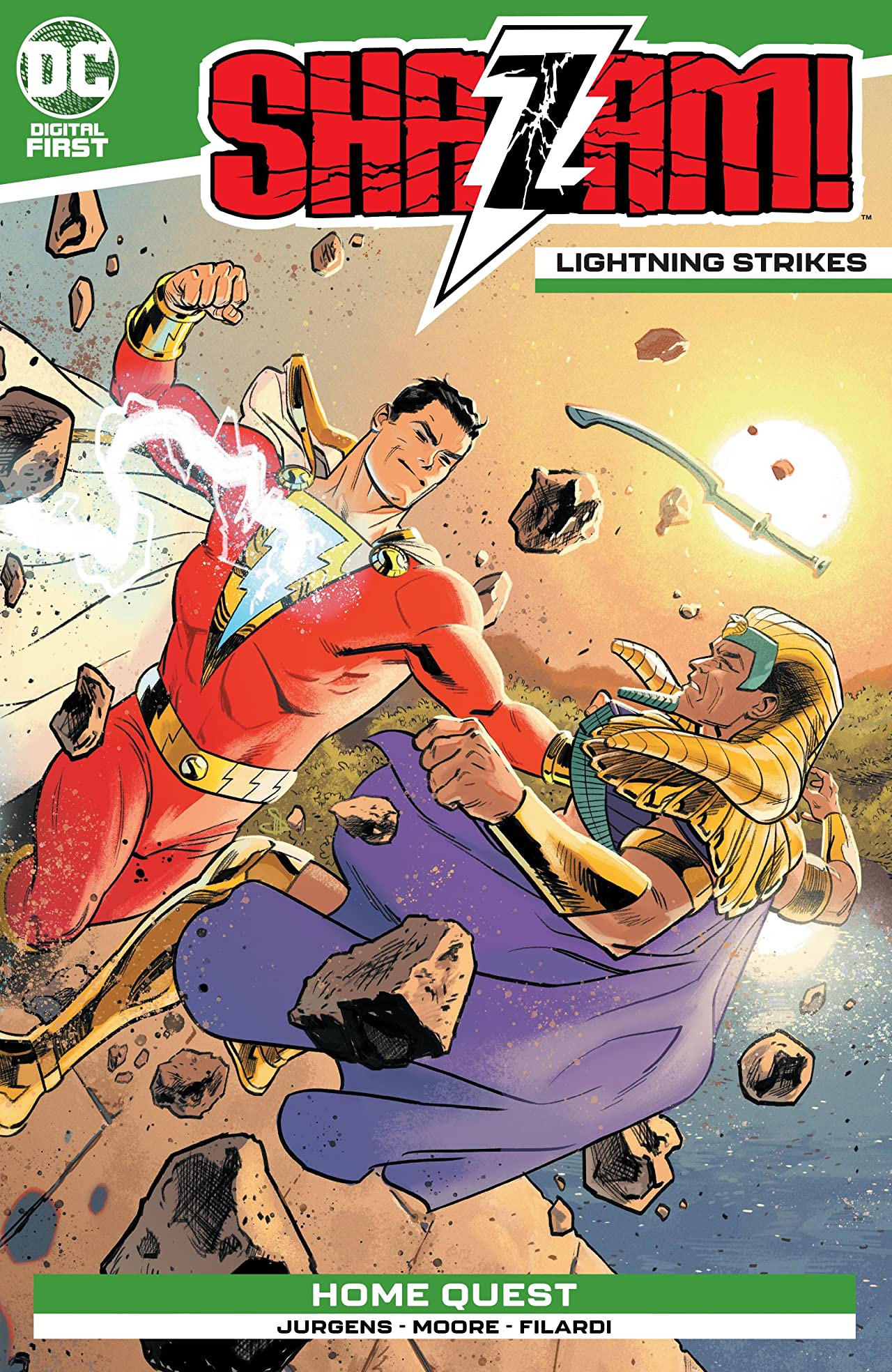 Shazam!: Lightning Strikes
