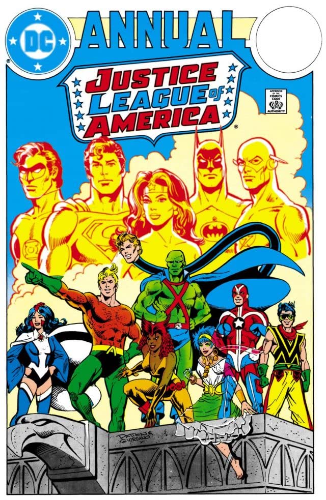Justice League of America Annual (1983) #2