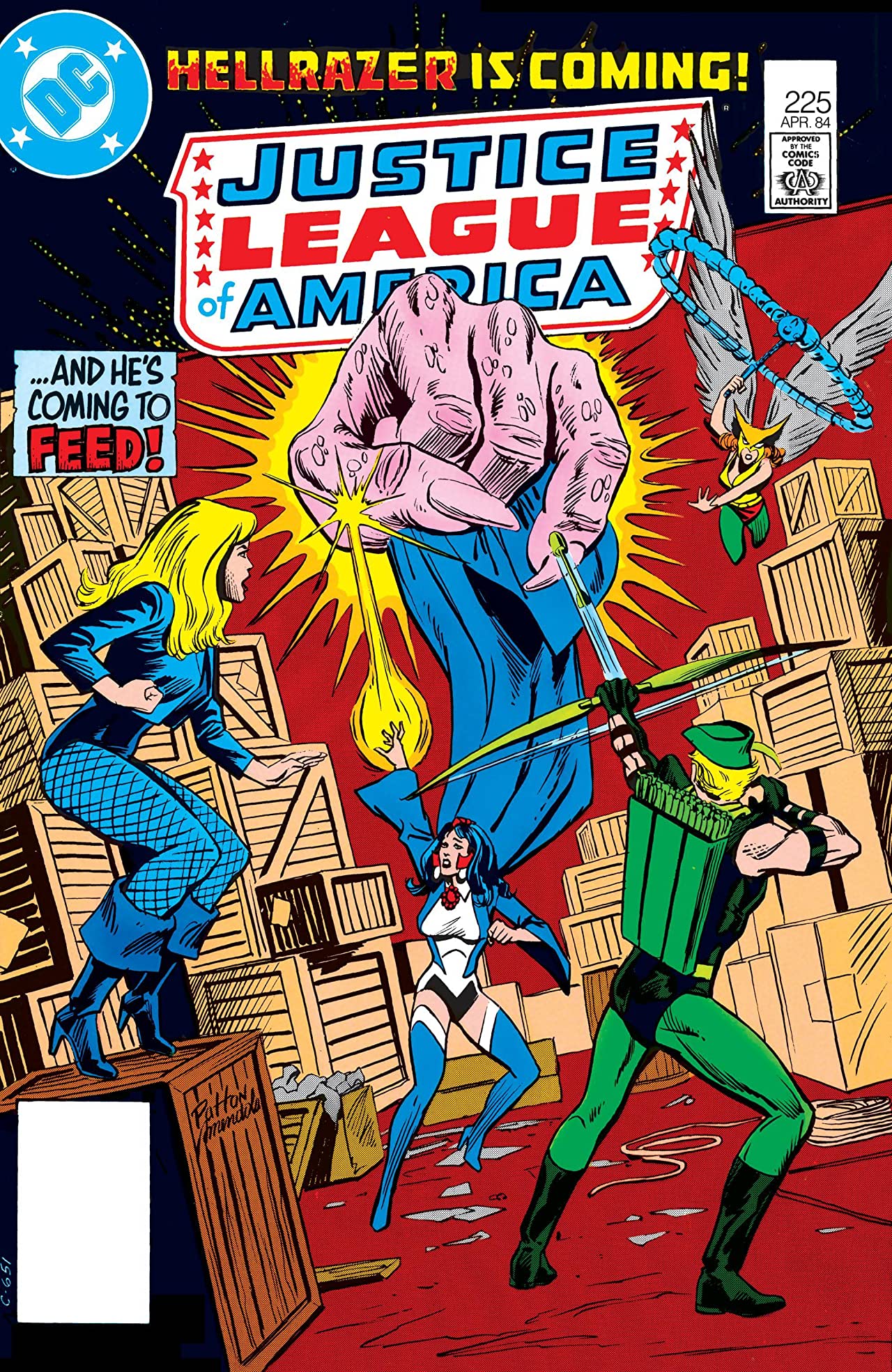 Justice League of America (1960) #225