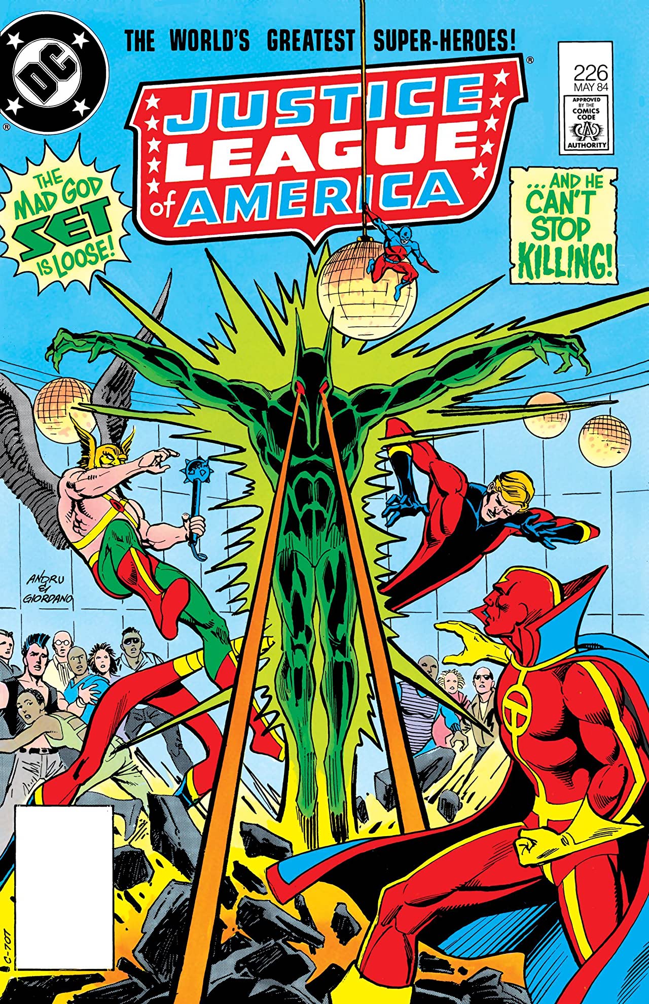 Justice League of America (1960) #226