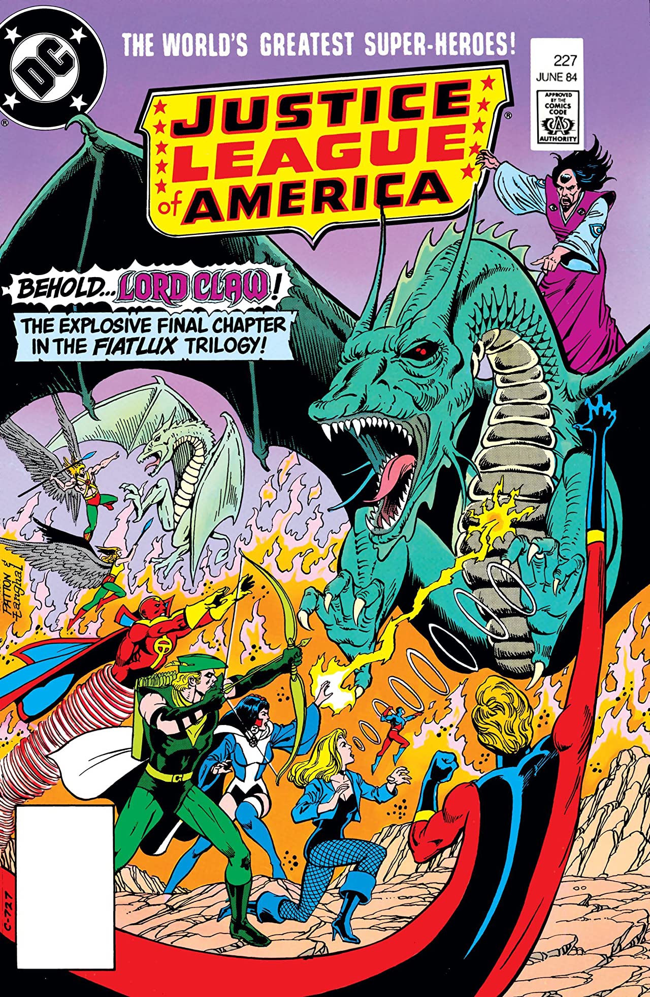 Justice League of America (1960) #227