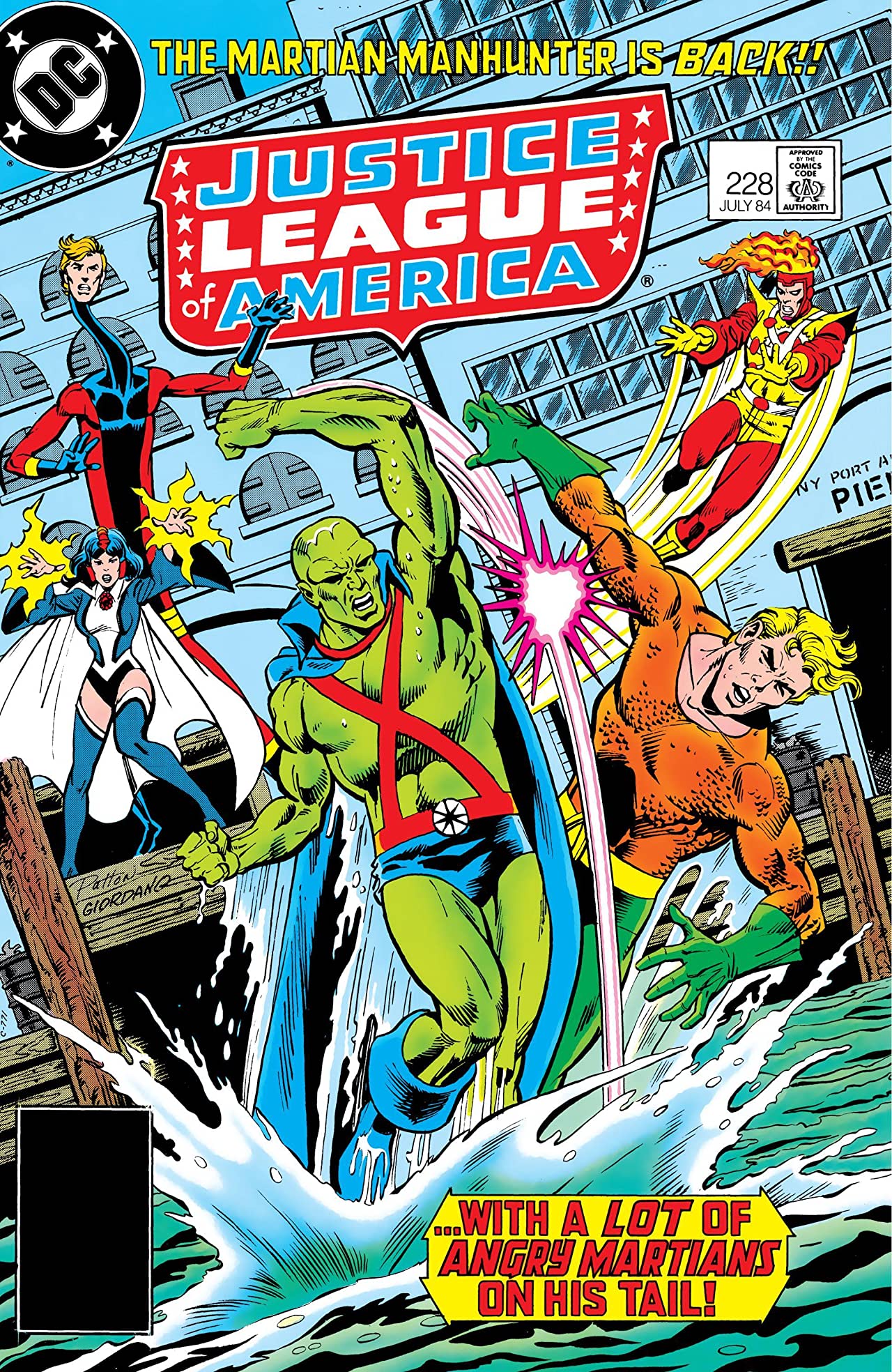 Justice League of America (1960) #228