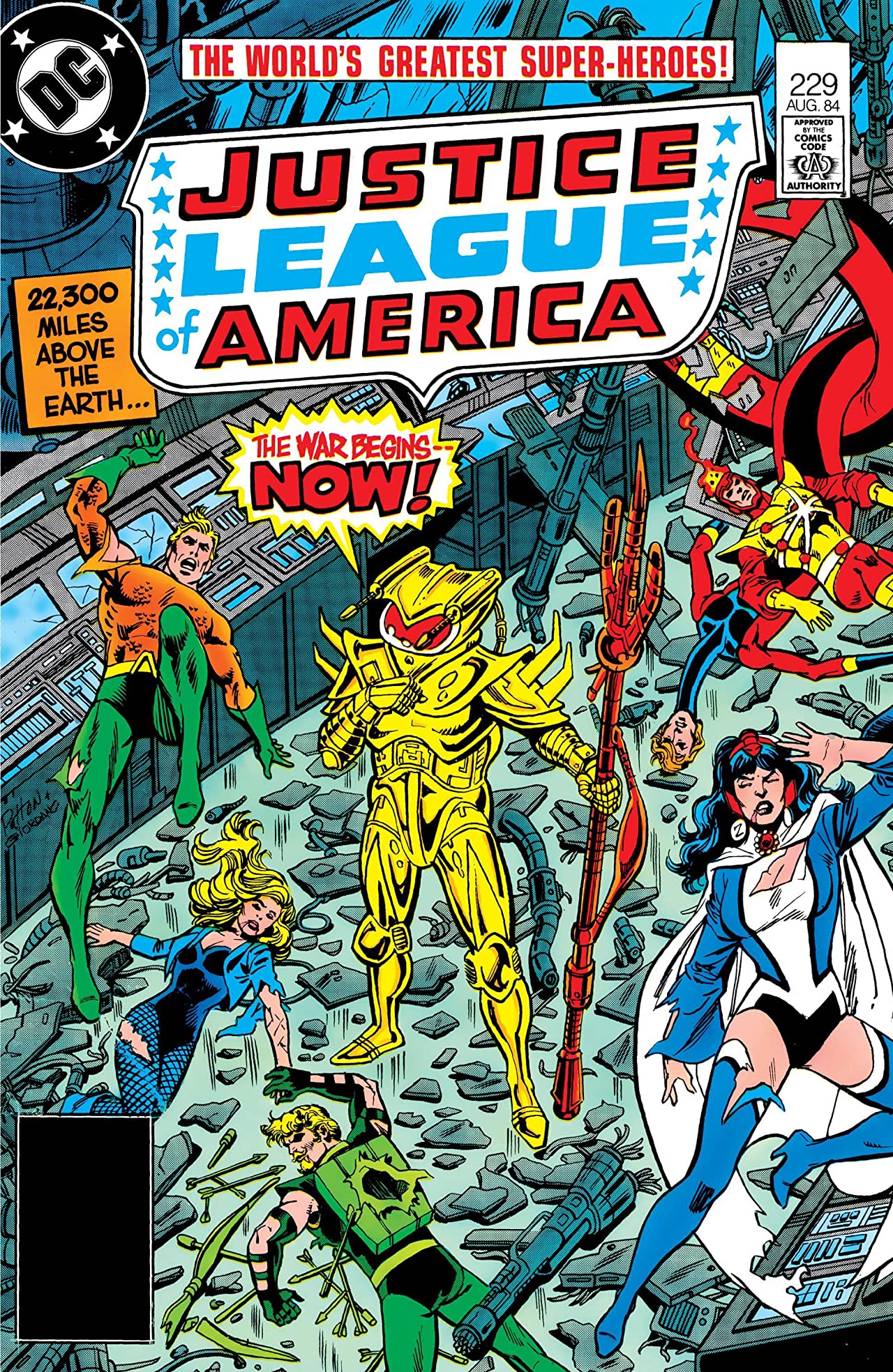 Justice League of America (1960) #229