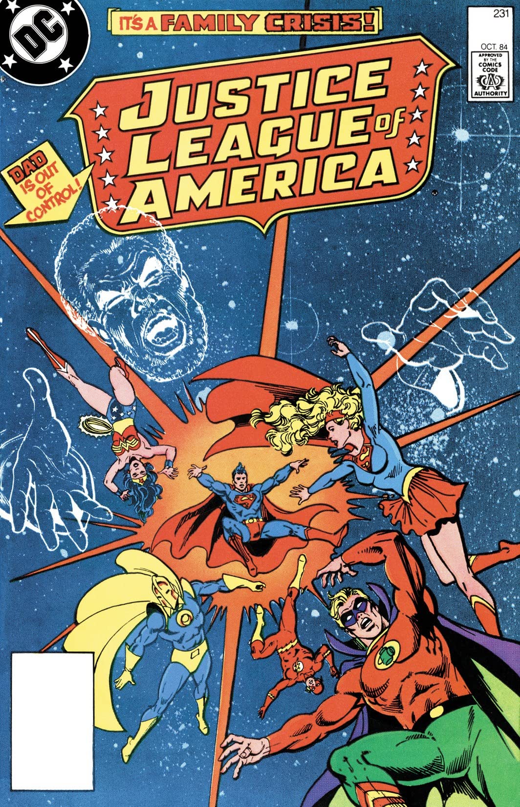 Justice League of America (1960) #231