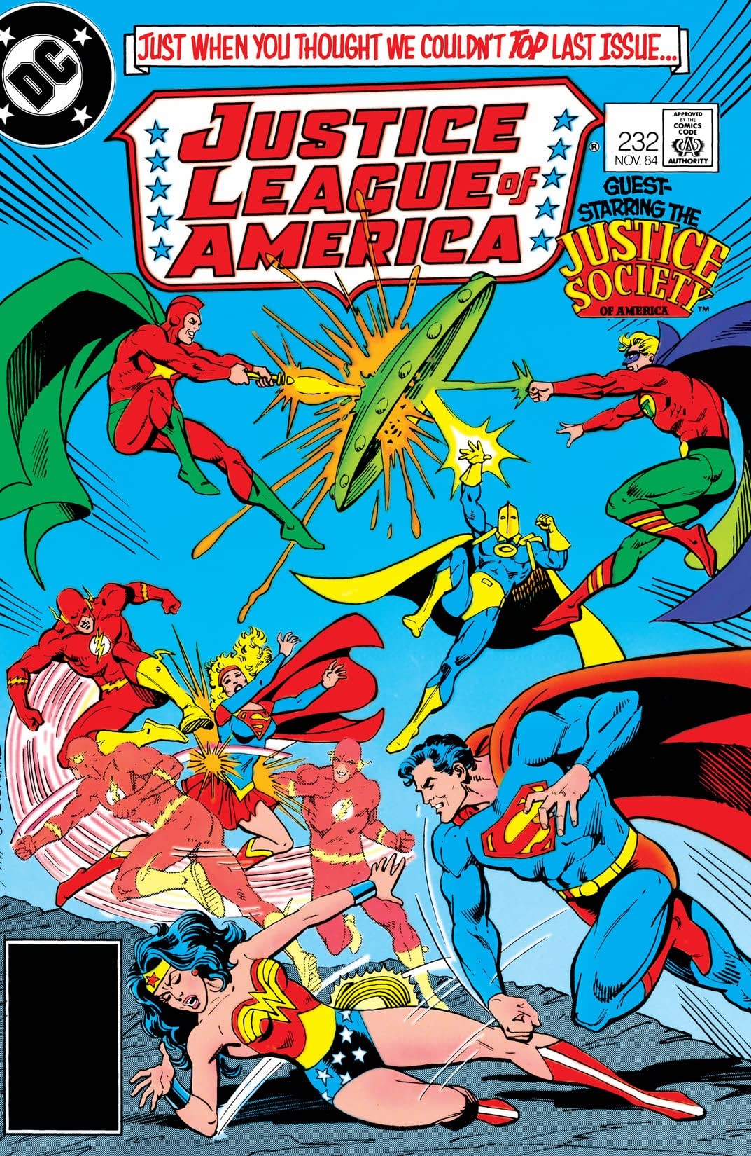 Justice League of America (1960) #232