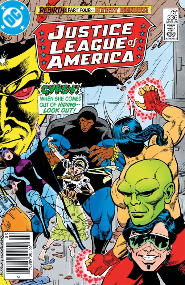 Justice League of America (1960) #236