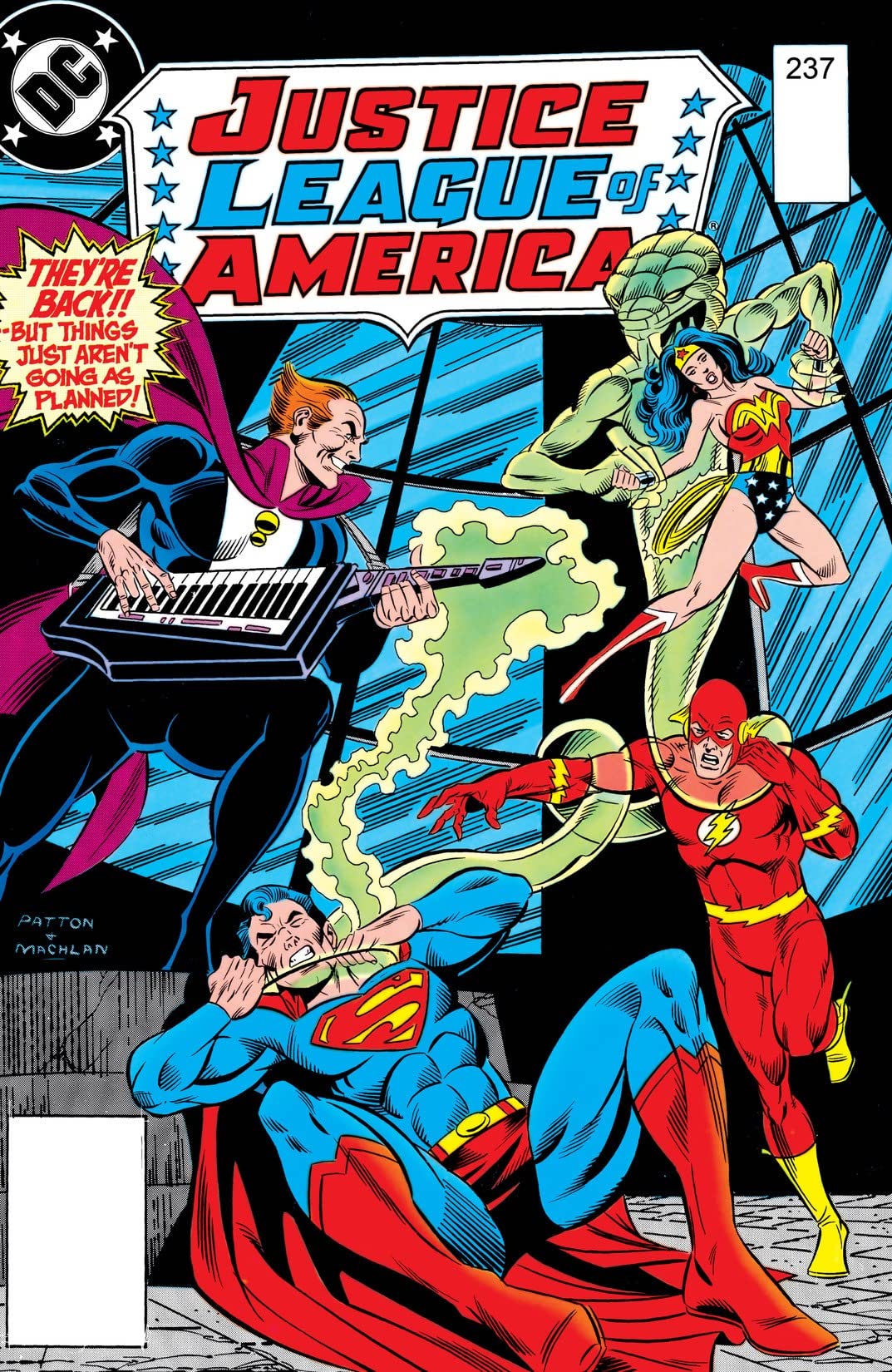 Justice League of America (1960) #237