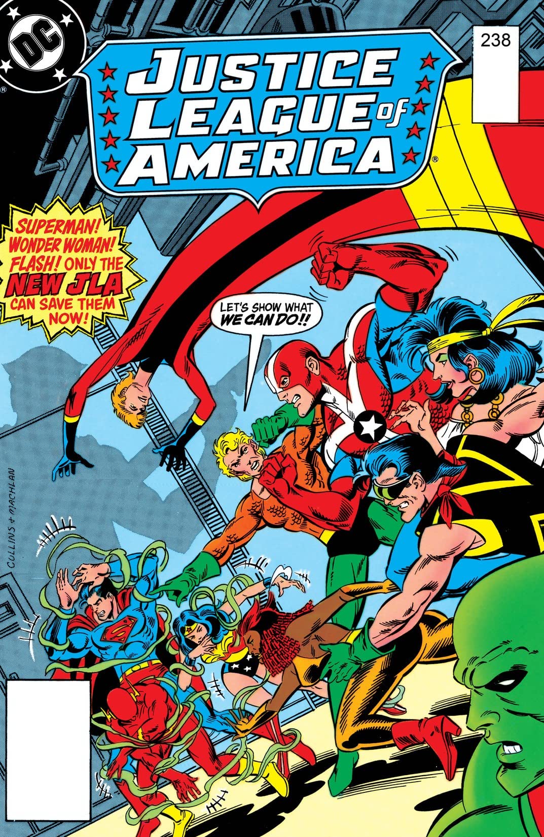 Justice League of America (1960) #238