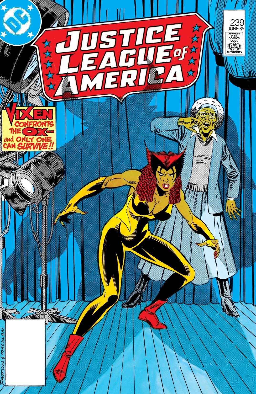 Justice League of America (1960) #239