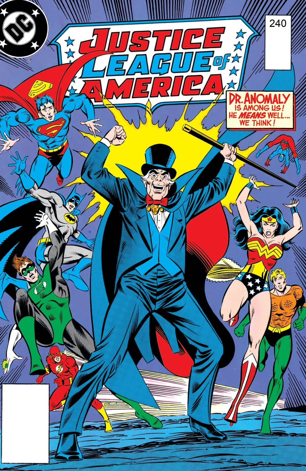 Justice League of America (1960) #240