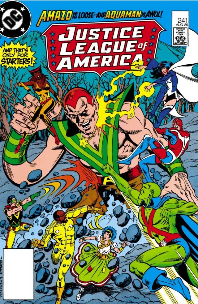 Justice League of America (1960) #241