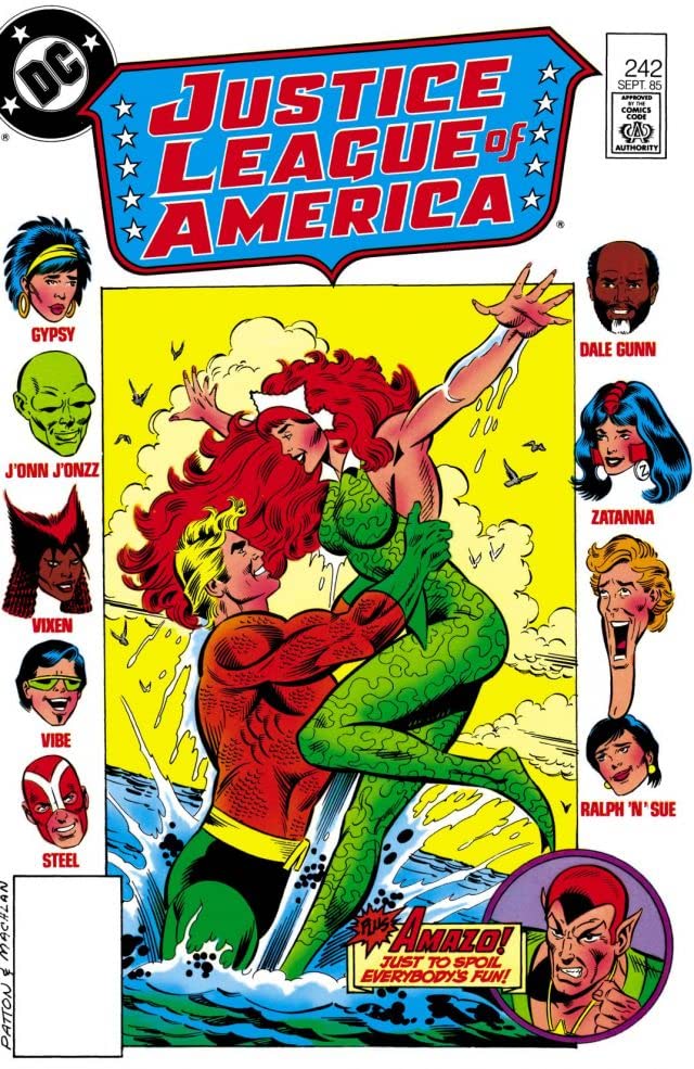Justice League of America (1960) #242