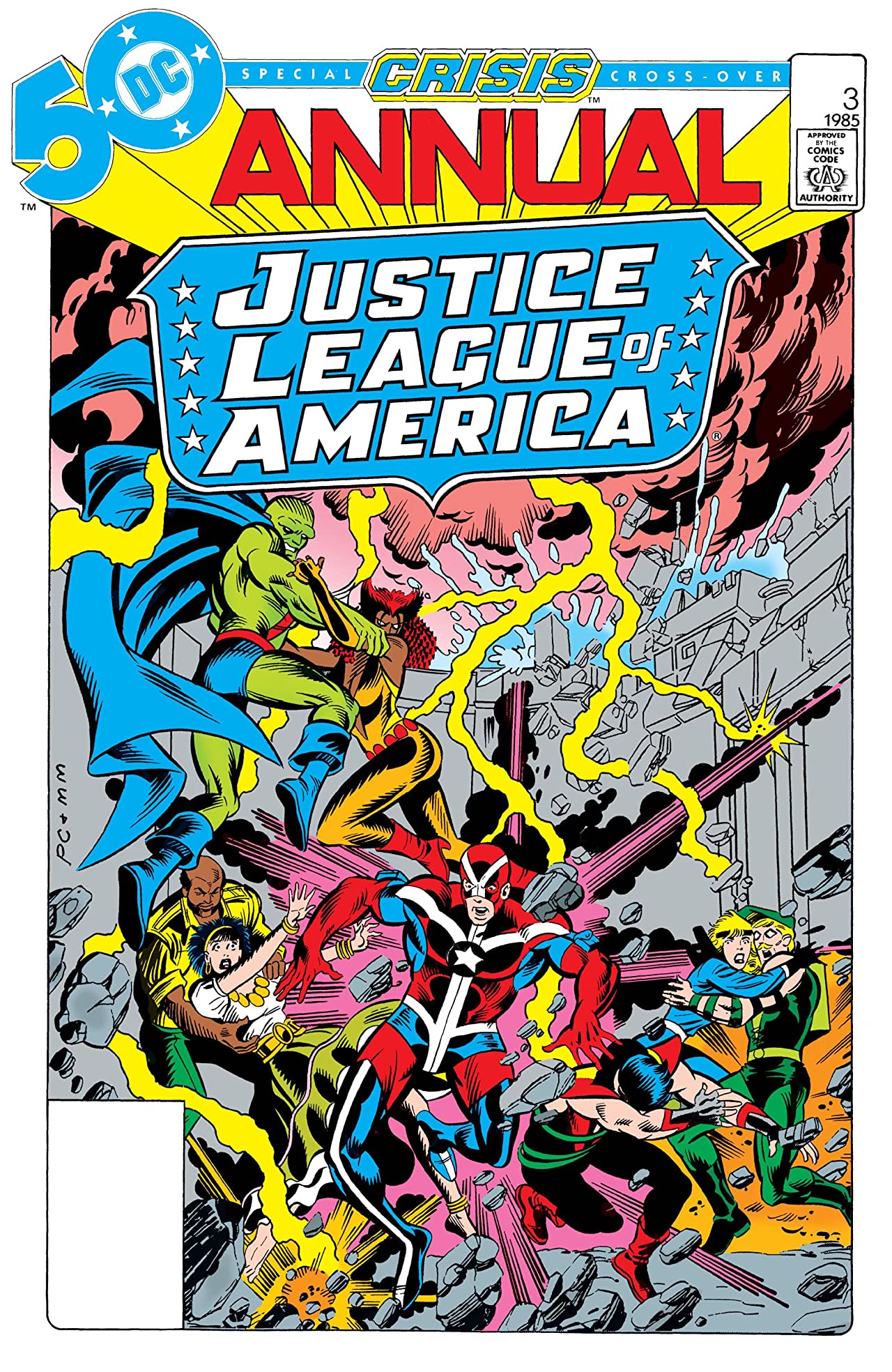 Justice League of America Annual (1983) #3