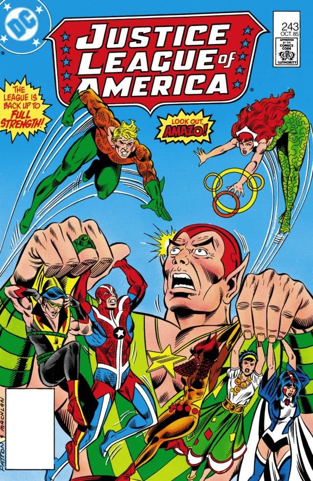 Justice League of America (1960) #243