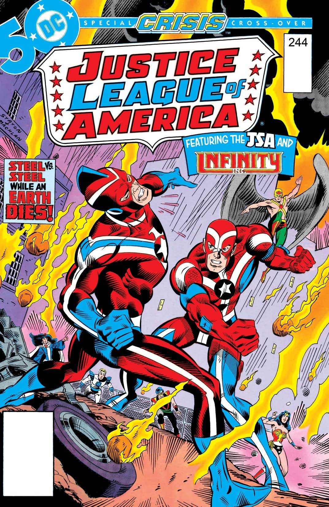 Justice League of America (1960) #244