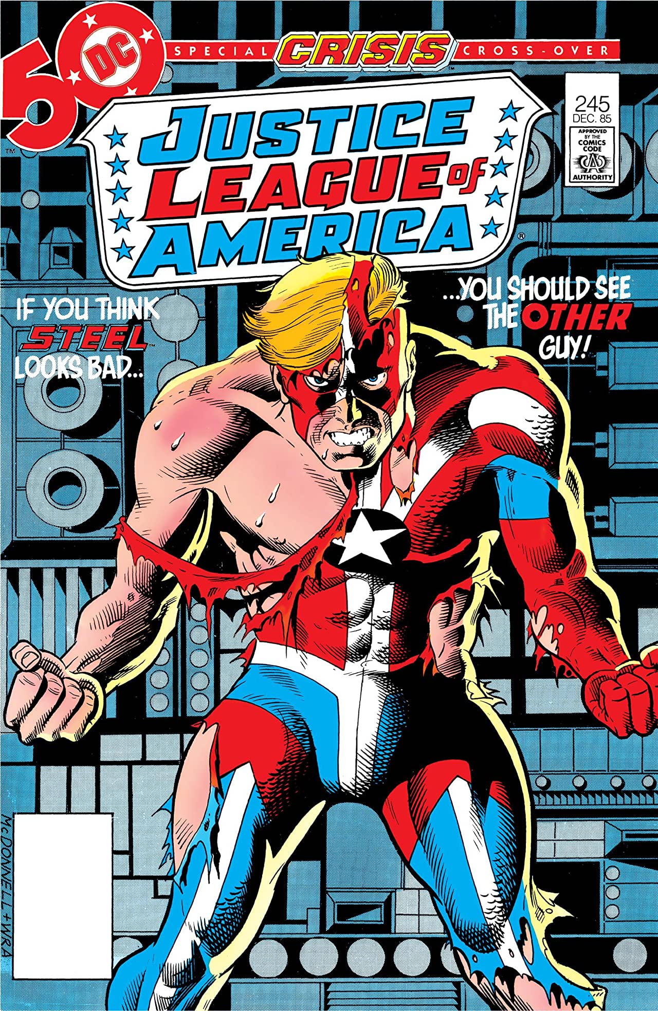 Justice League of America (1960) #245