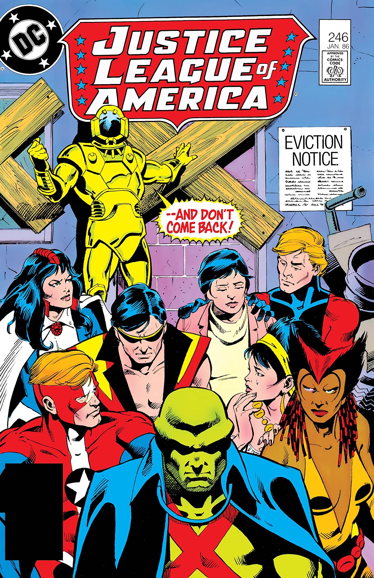 Justice League of America (1960) #246