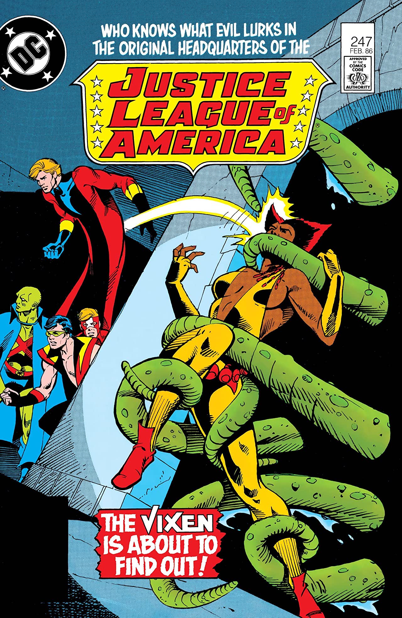 Justice League of America (1960) #247