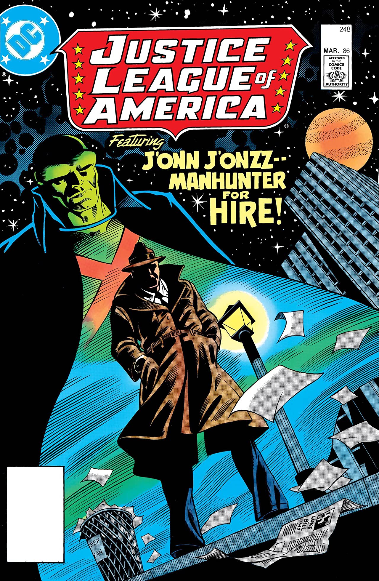 Justice League of America (1960) #248