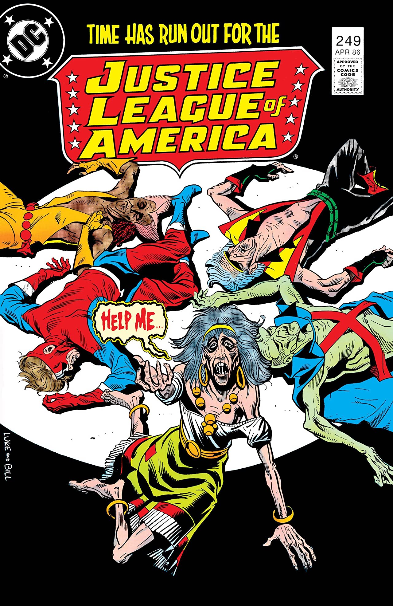 Justice League of America (1960) #249