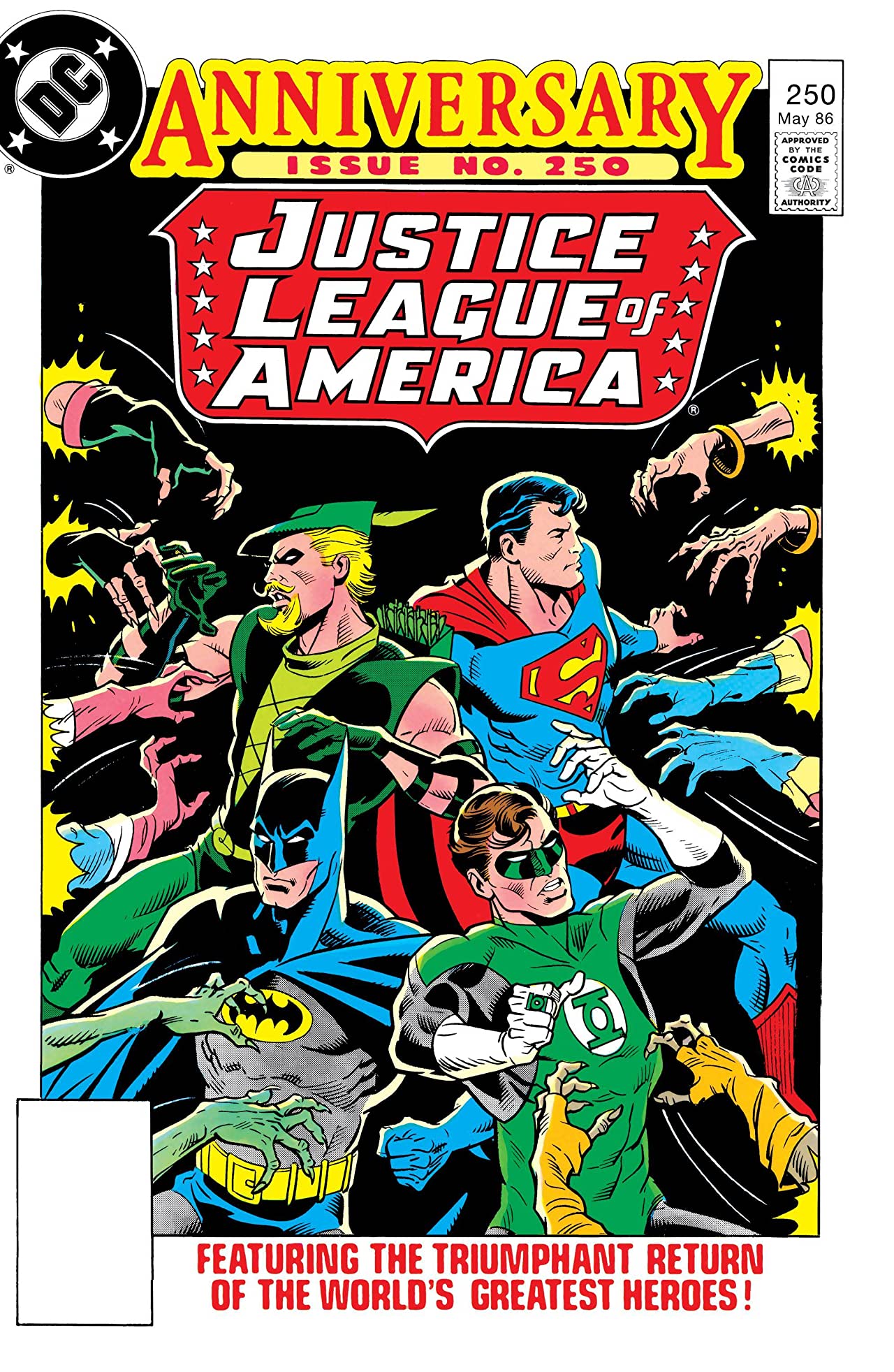 Justice League of America (1960) #250