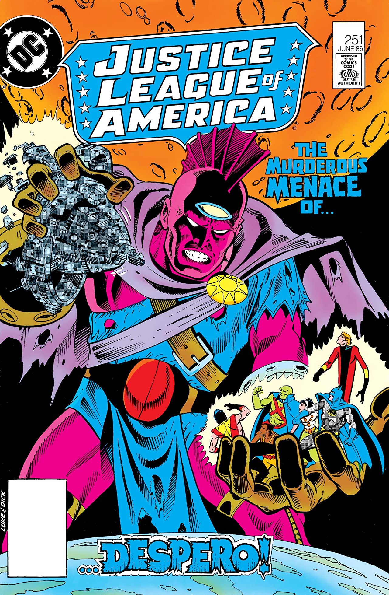 Justice League of America (1960) #251