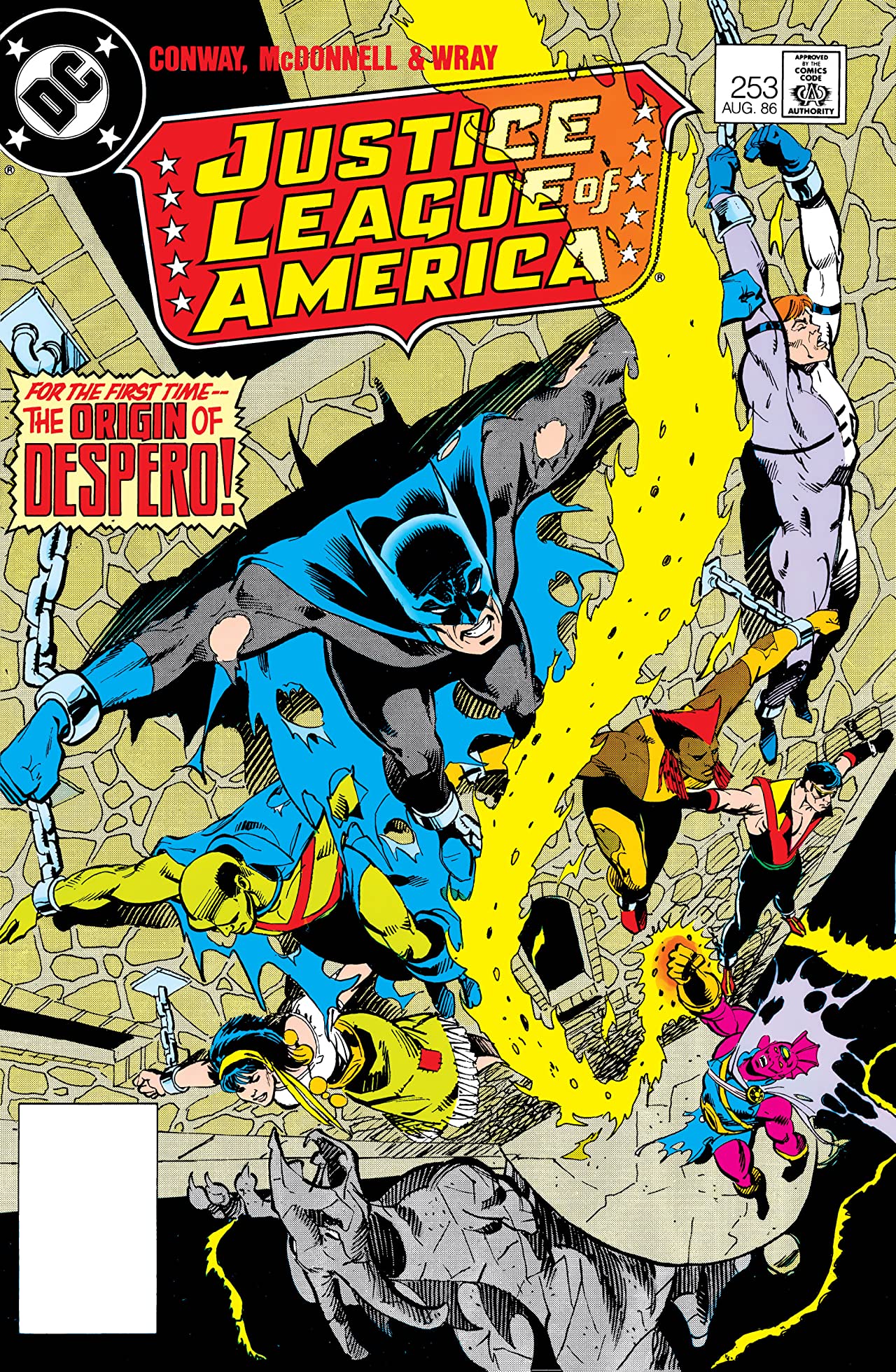 Justice League of America (1960) #253