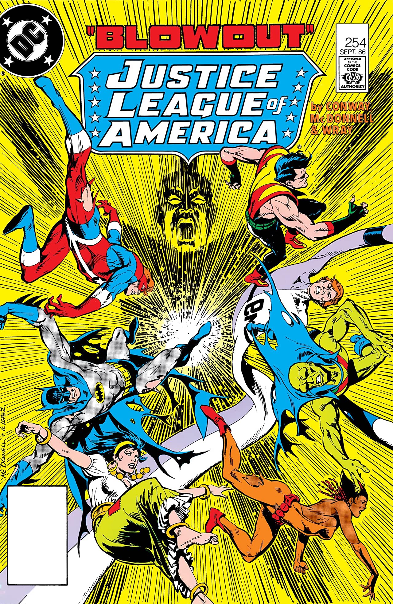 Justice League of America (1960) #254