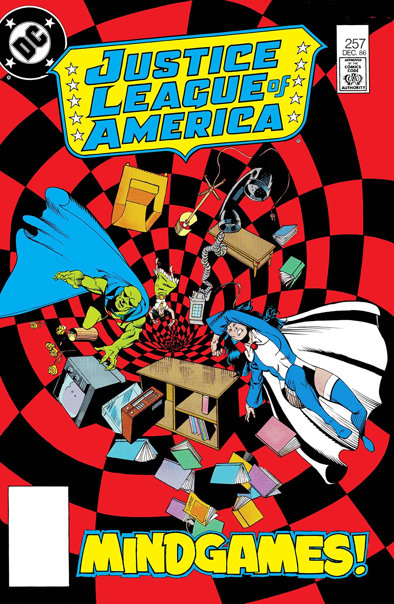 Justice League of America (1960) #257
