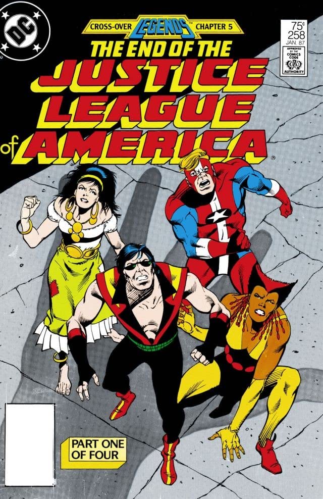 Justice League of America (1960) #258