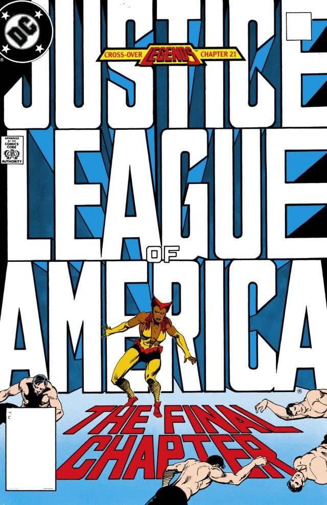 Justice League of America (1960) #261