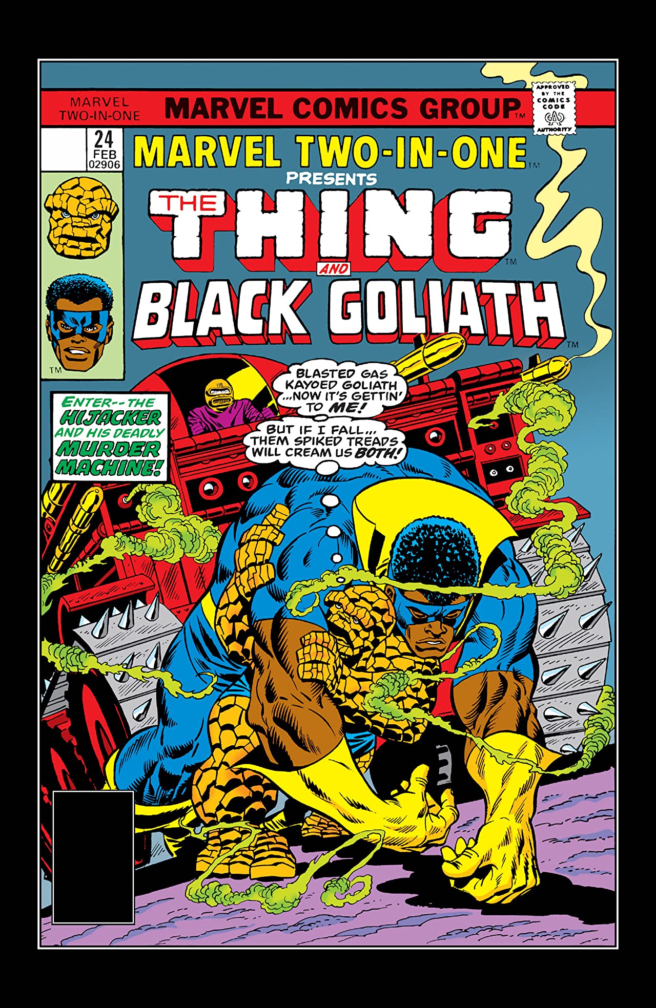 Cover of Marvel Two-In-One