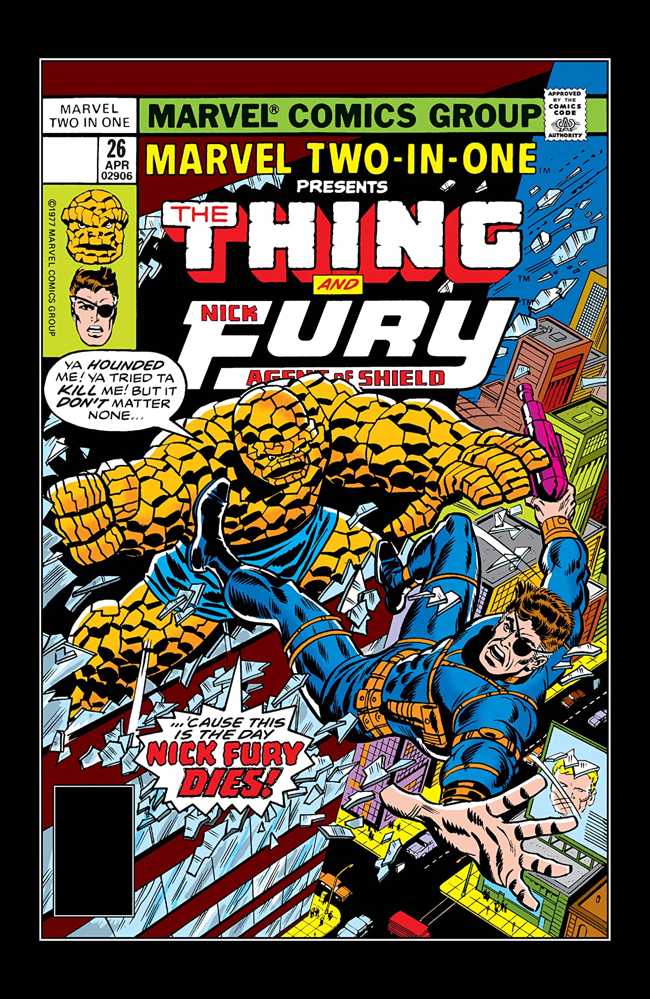 Cover of Marvel Two-In-One
