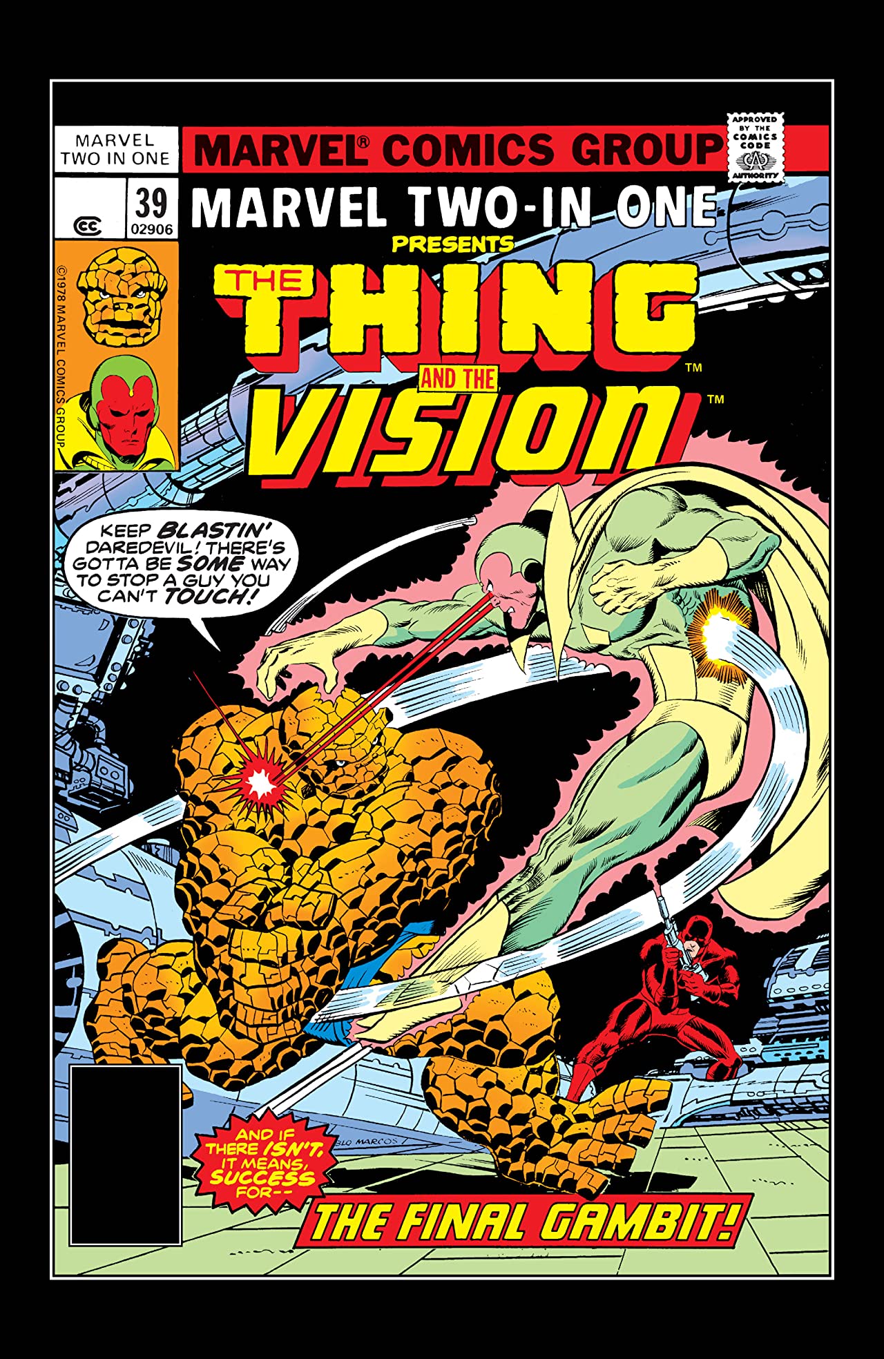 Cover of Marvel Two-In-One