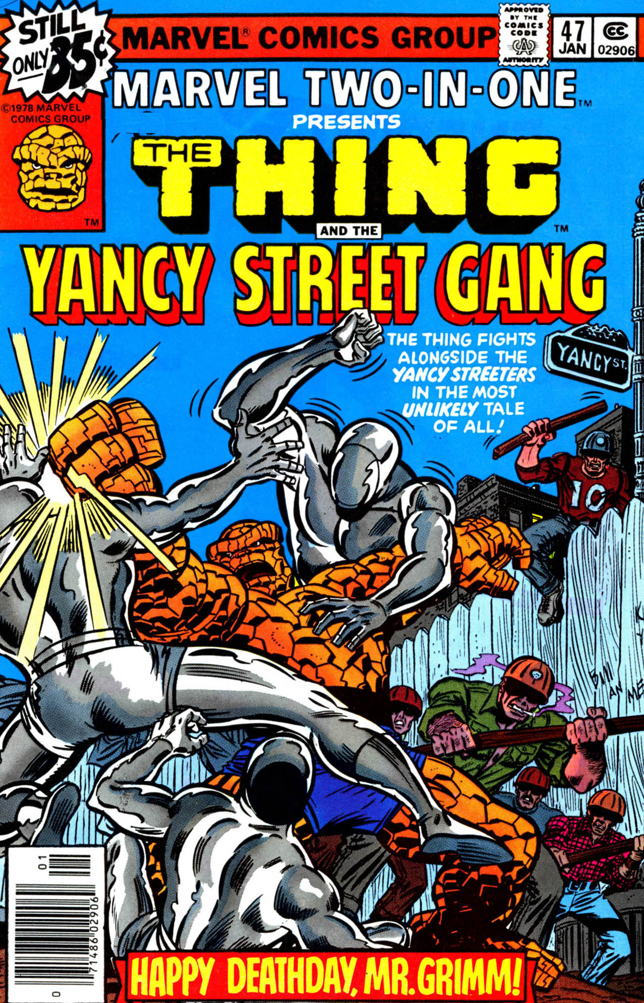 Cover of Marvel Two-In-One