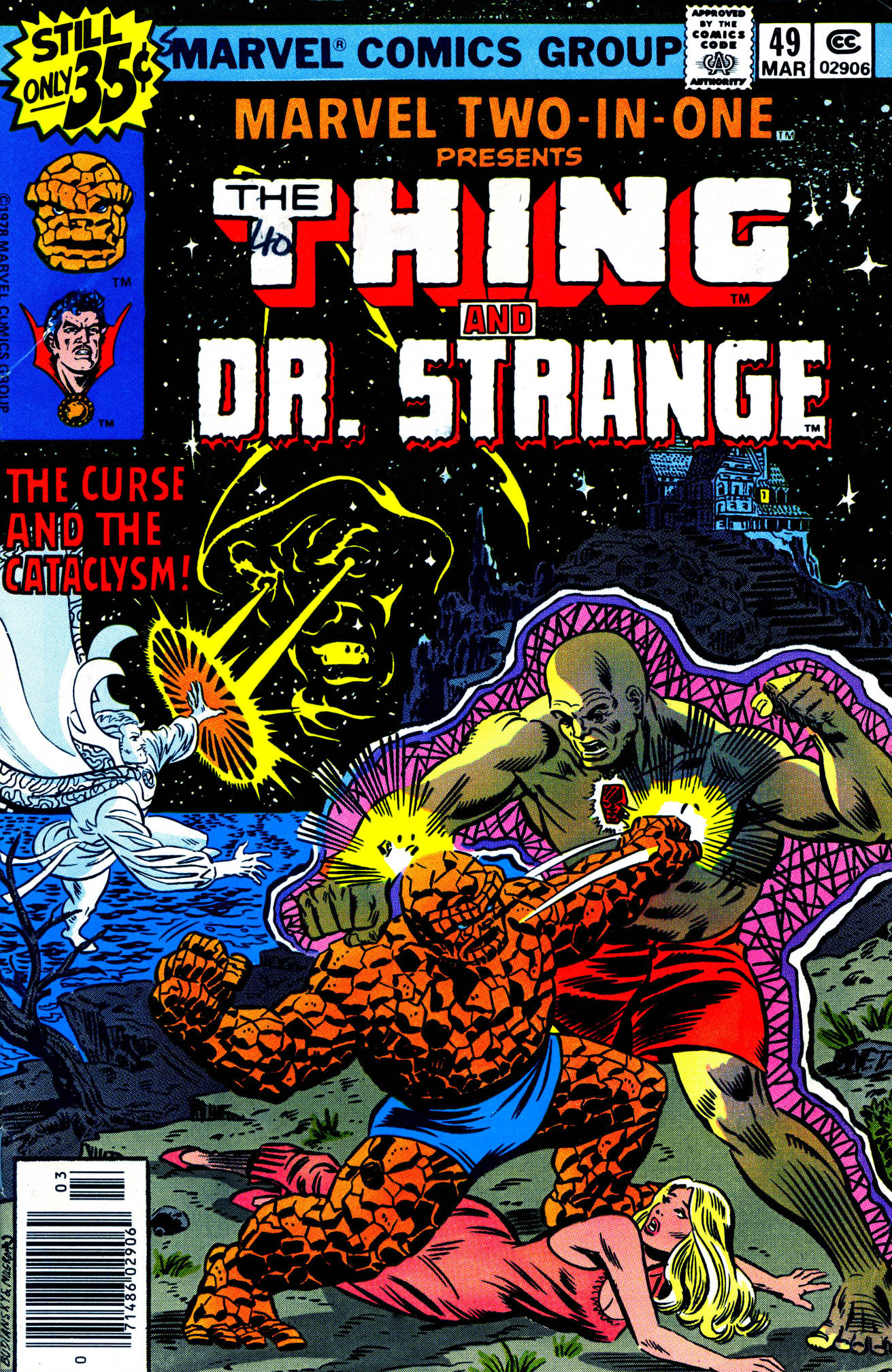 Cover of Marvel Two-In-One