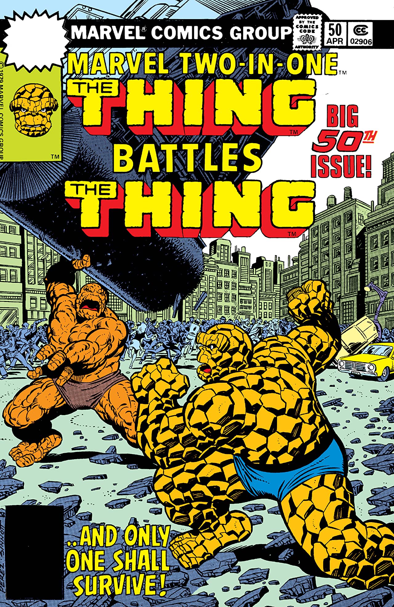 Cover of Marvel Two-In-One