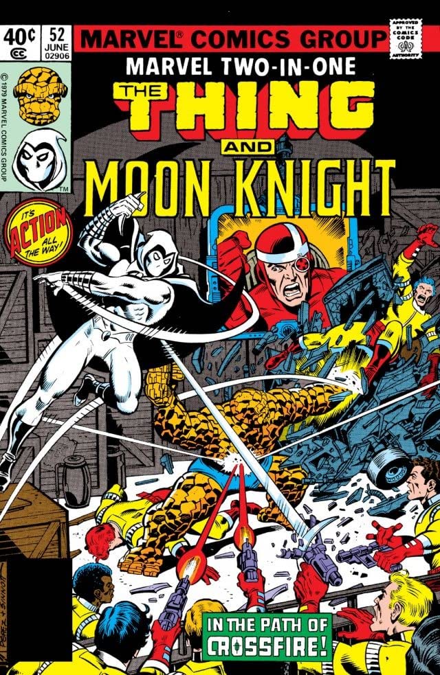 Cover of Marvel Two-In-One