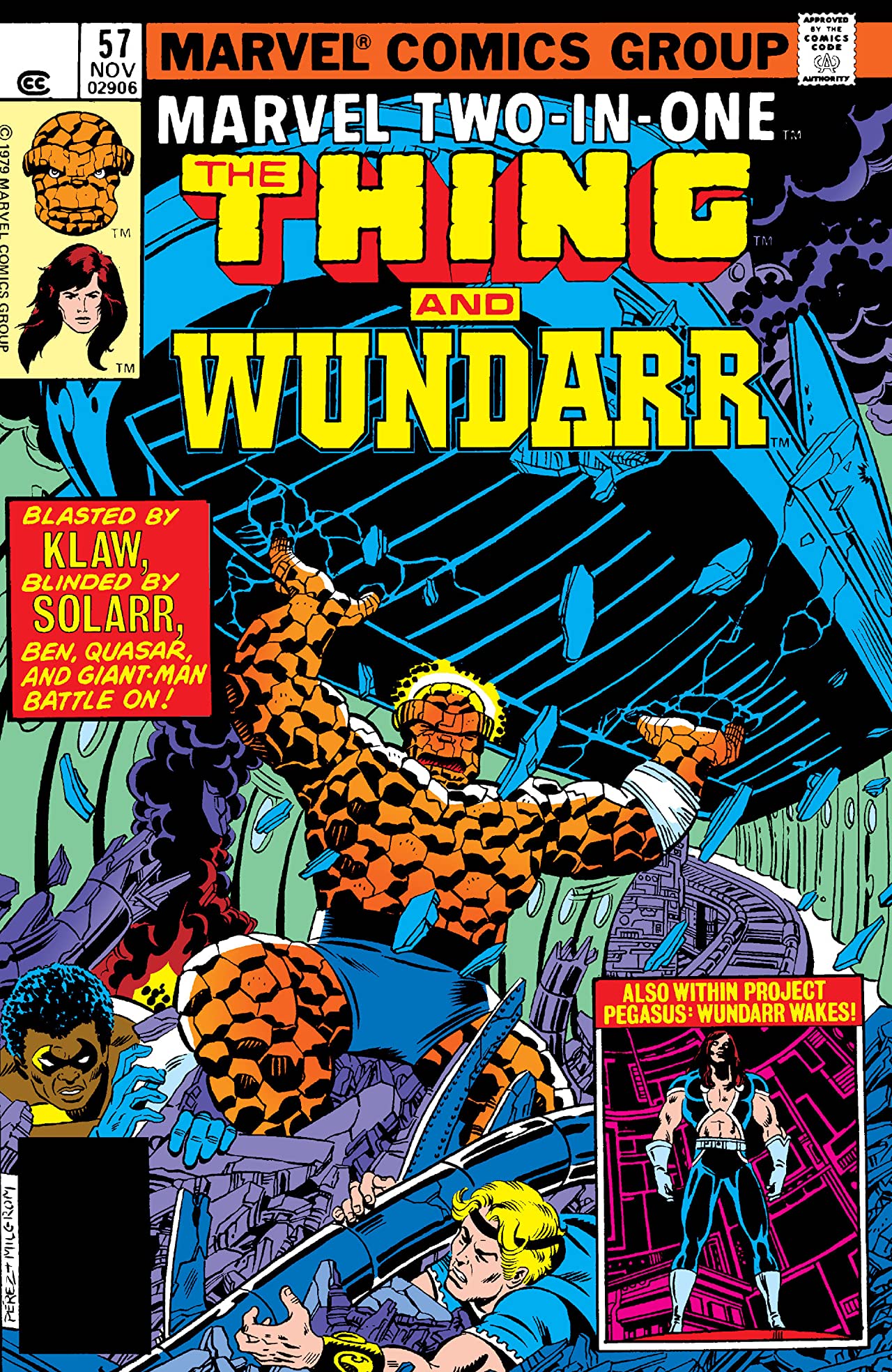 Cover of Marvel Two-In-One