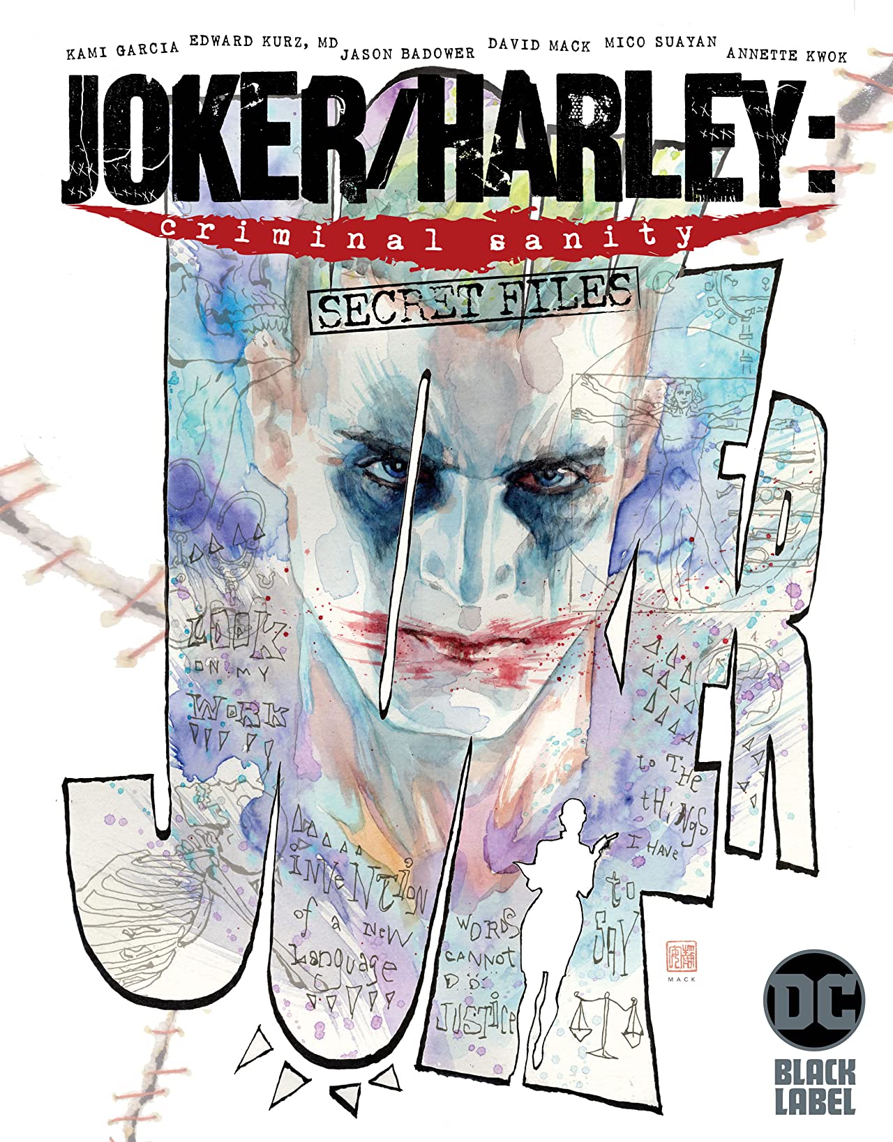 Joker / Harley: Criminal Sanity--Secret Files
