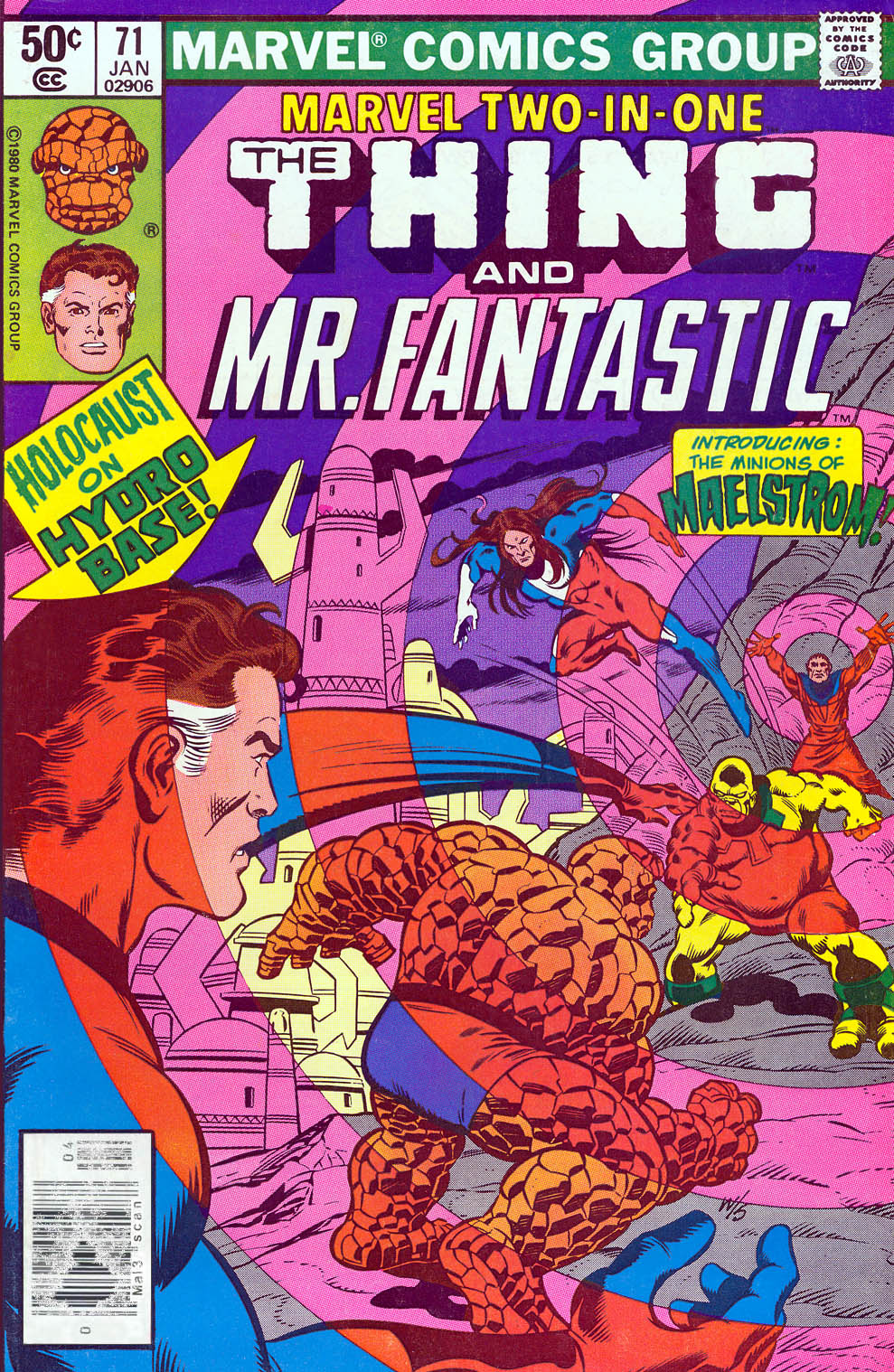 Cover of Marvel Two-In-One