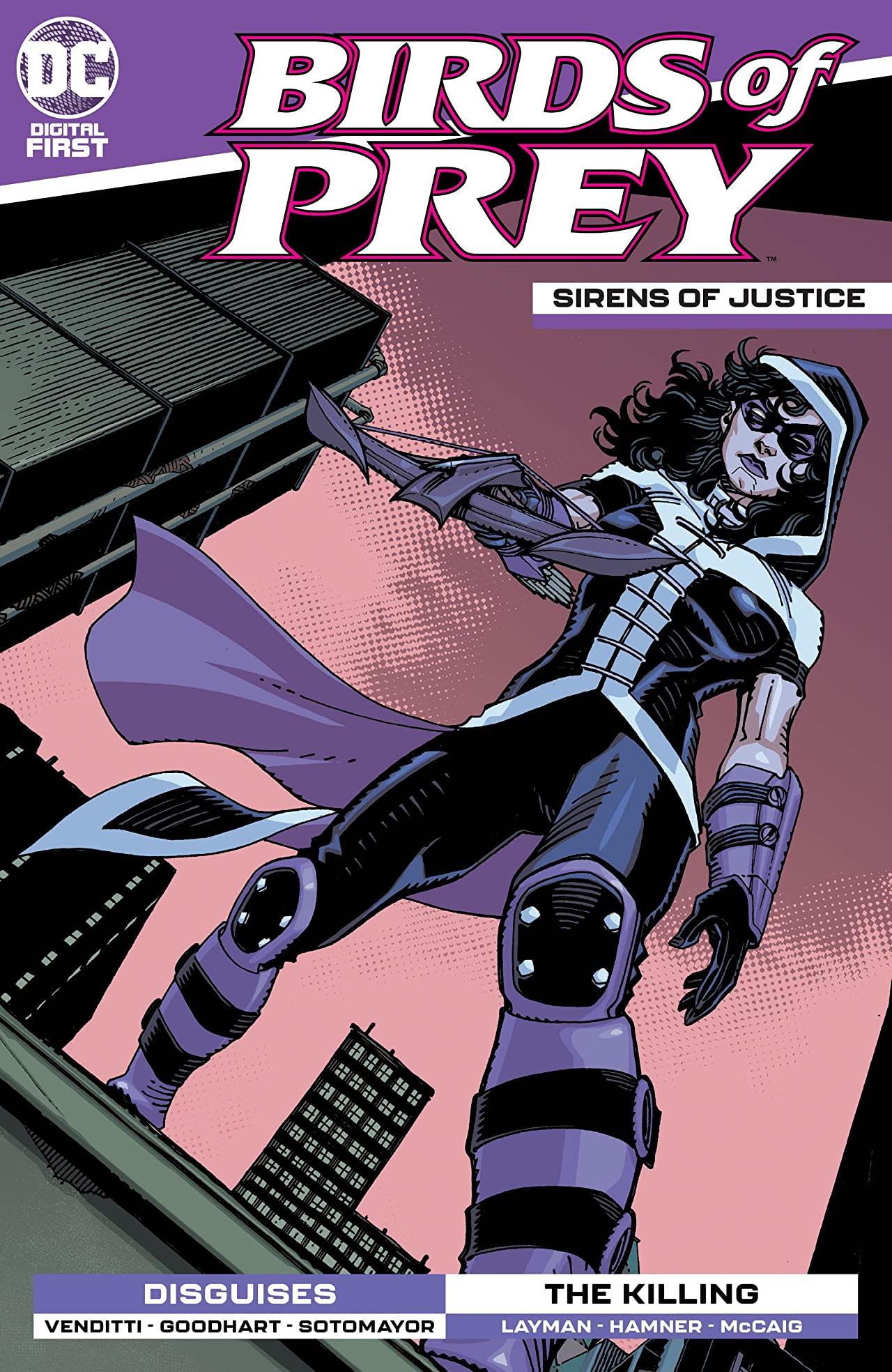 Birds of Prey: Sirens of Justice
