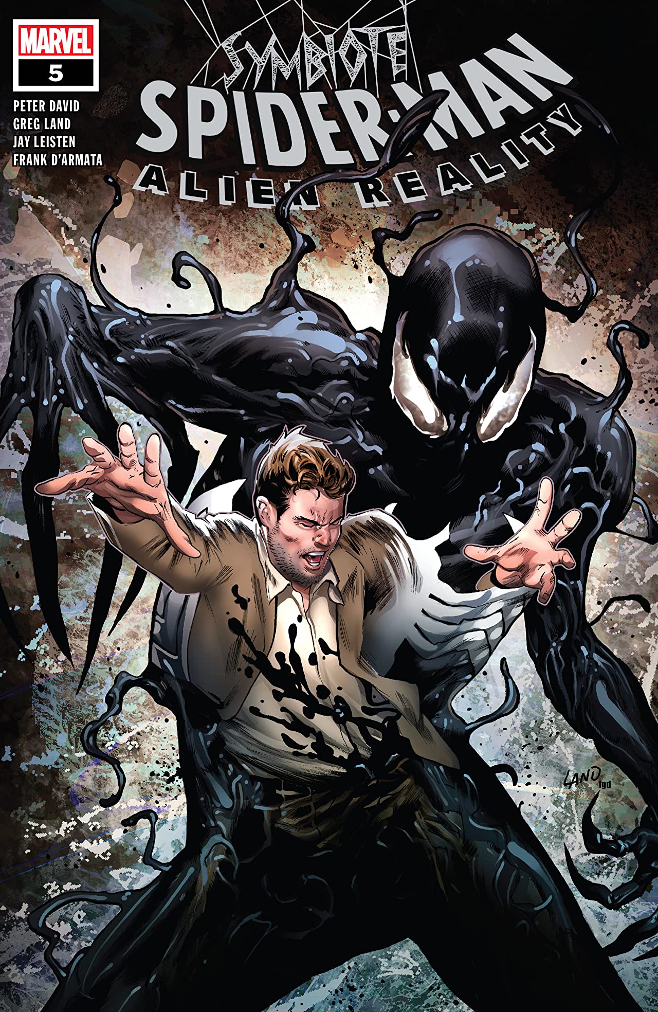 Symbiote Spider-Man: Alien Reality