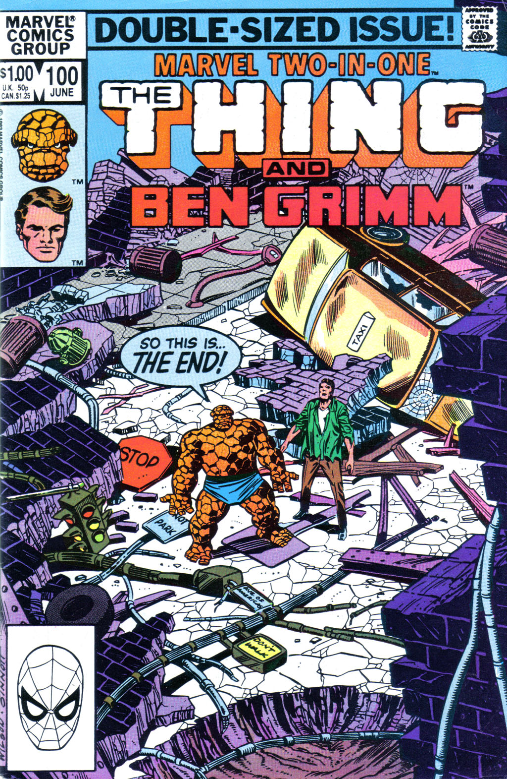Cover of Marvel Two-In-One